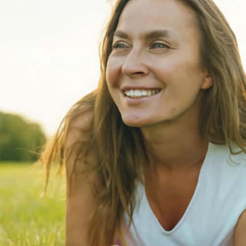 immagine donna sorridente testimonianza servizio di trasloco